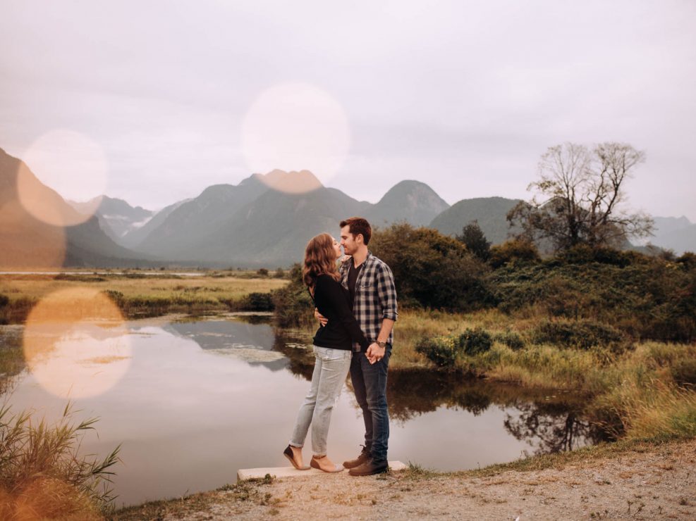 Kate Paterson Photography Pit Lake Fraser Valley BC Couples Photographer