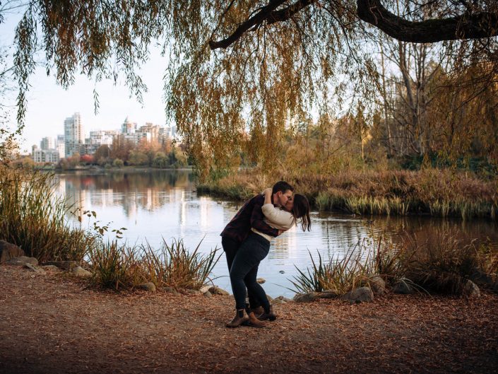 Kate Paterson Photography Stanley Park Vancouver Fraser Valley BC Engagement Photographer