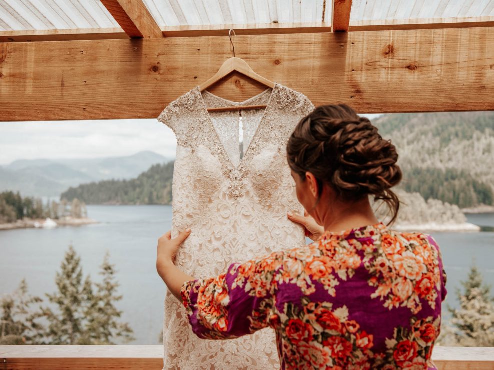 Kate Paterson Photography West Coast Wilderness Lodge Elopement Photographer
