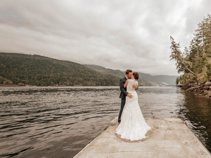 Kate Paterson Photography West Coast Wilderness Lodge Elopement Photographer