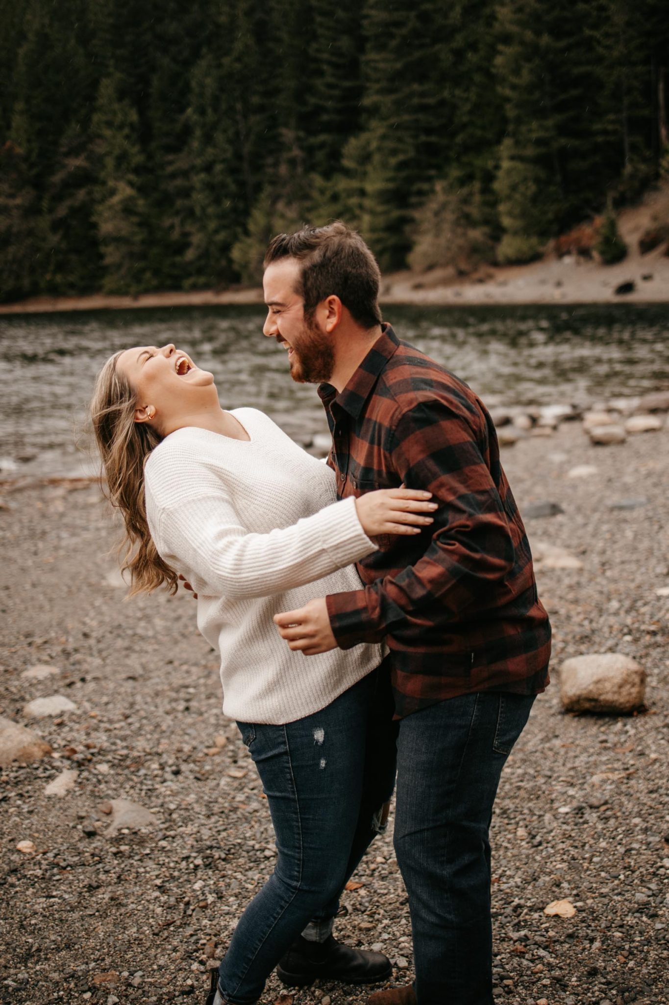 Engagement Session With Hayley + Dylan