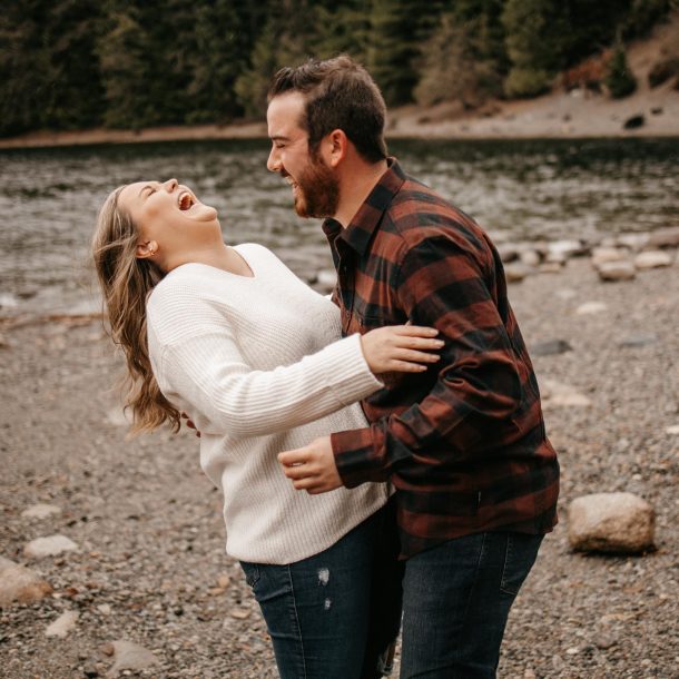 Engagement Session With Hayley + Dylan