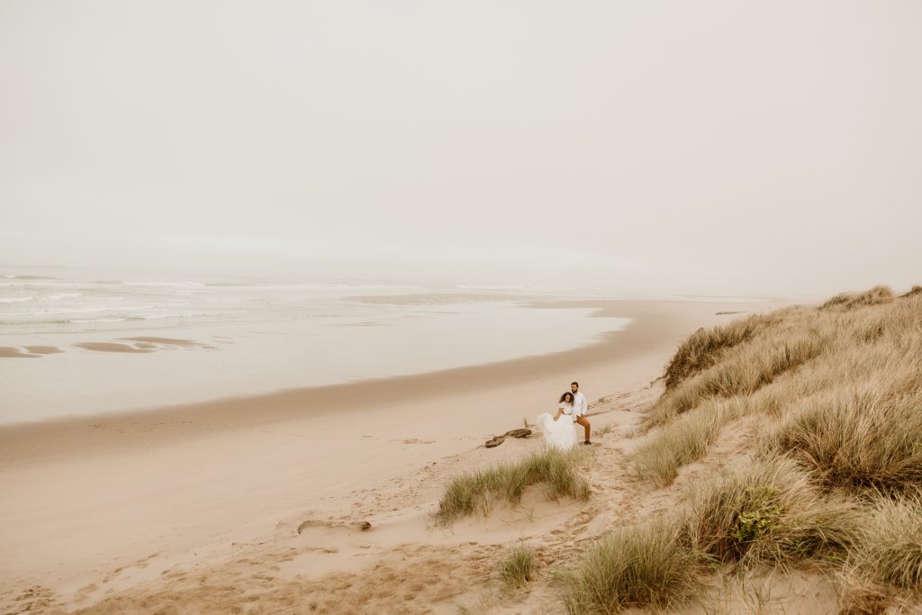 Destination Couples Photoshoot Travel photographer Oregon Coast