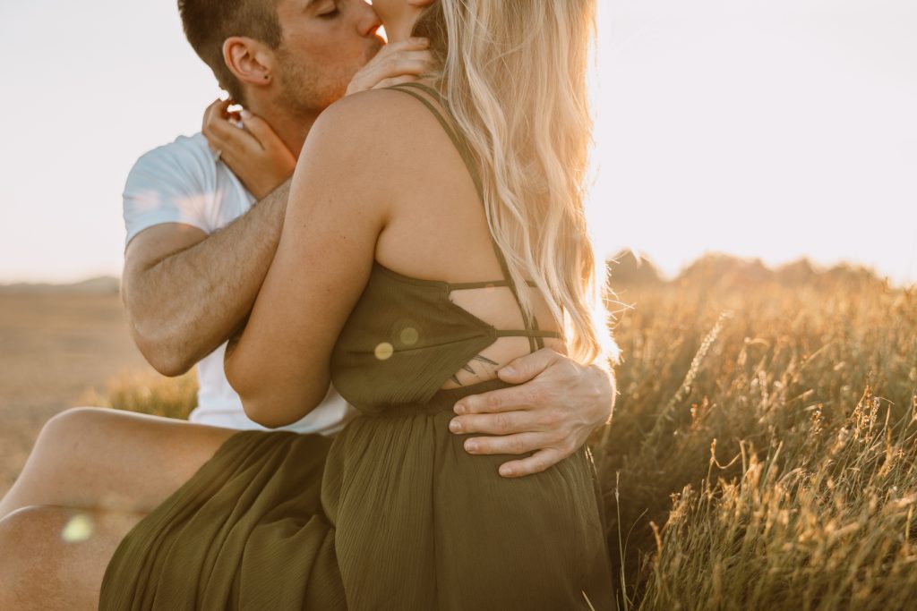 Engagement photoshoot Vancouver BC on the beaches of White Rock Lower Mainland