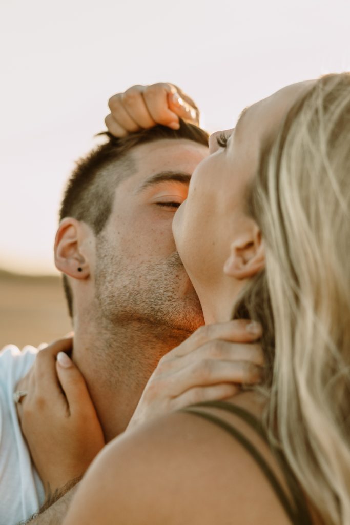 Engagement photoshoot Vancouver BC on the beaches of White Rock Lower Mainland