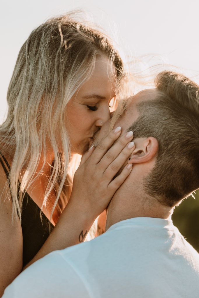 Engagement photoshoot Vancouver BC on the beaches of White Rock Lower Mainland