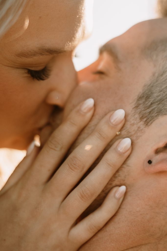 Engagement photoshoot Vancouver BC on the beaches of White Rock Lower Mainland