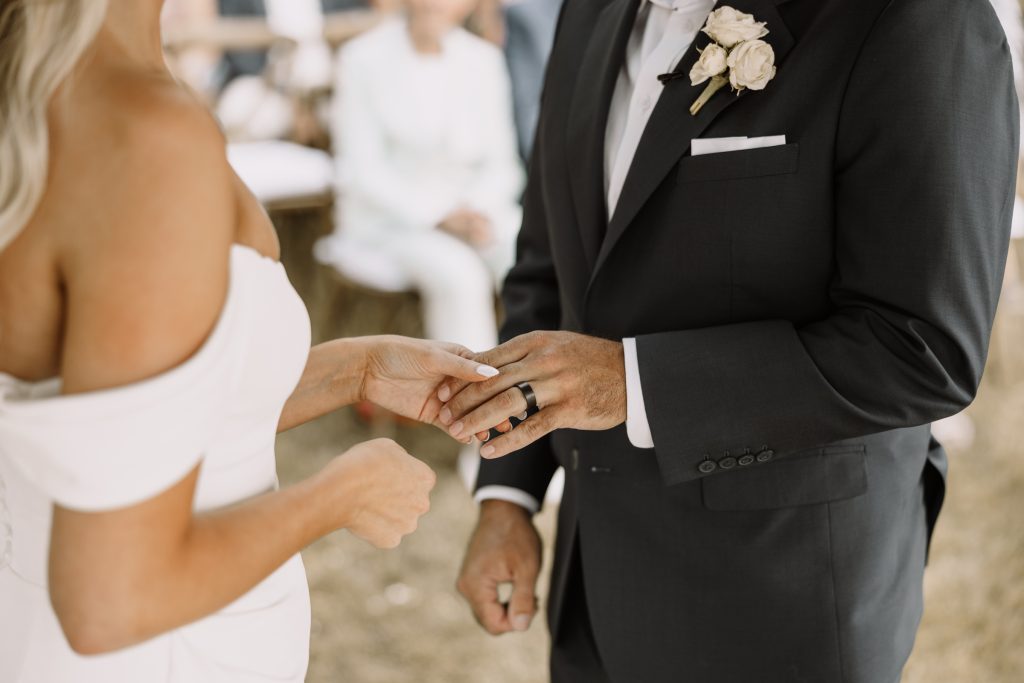 wedding at the lodge on harrison with kate paterson photography