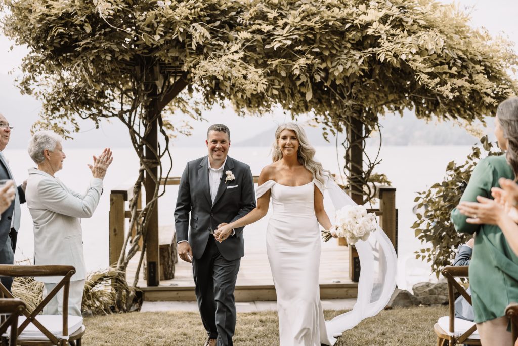 wedding at the lodge on harrison with kate paterson photography