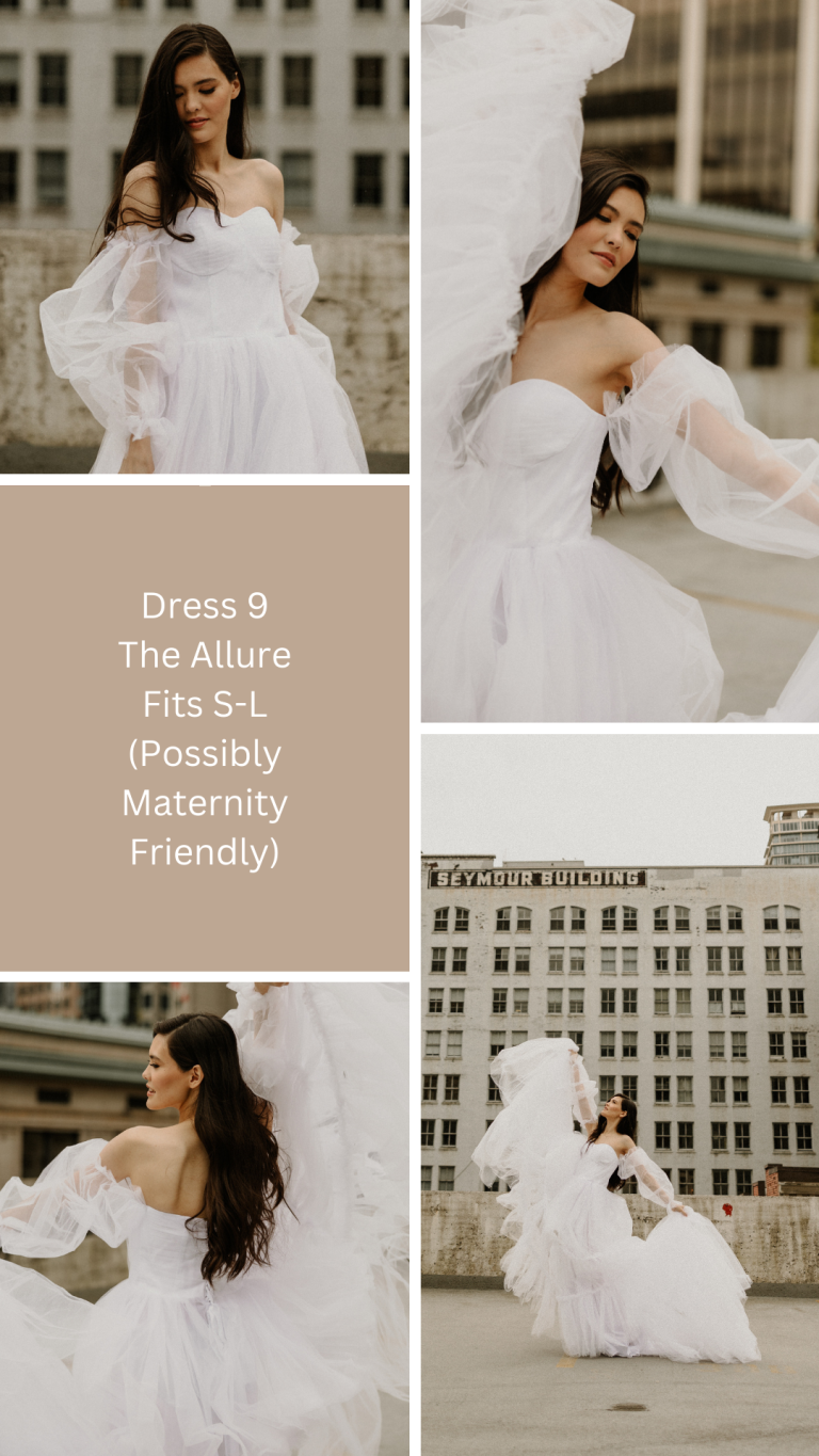 Client closet dress options