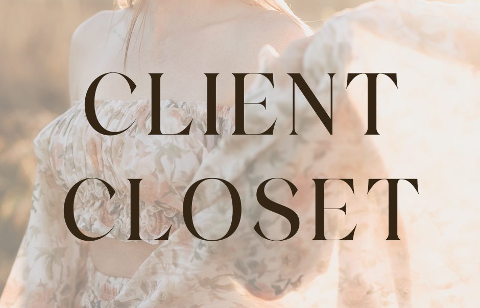 CLIENT CLOSET