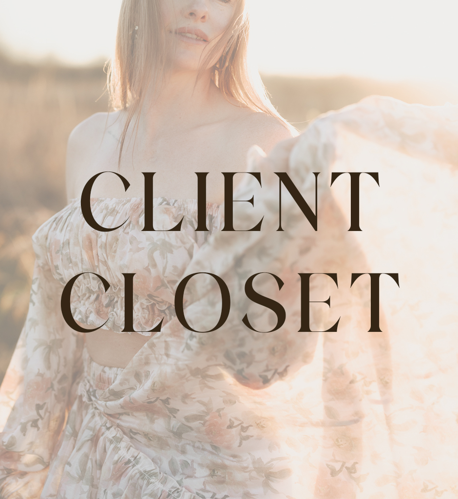 CLIENT CLOSET