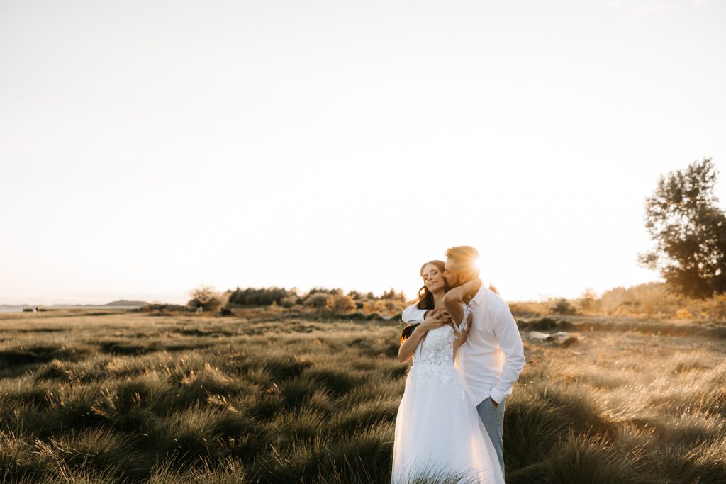 Elopement on the Sunshine Coast, BC