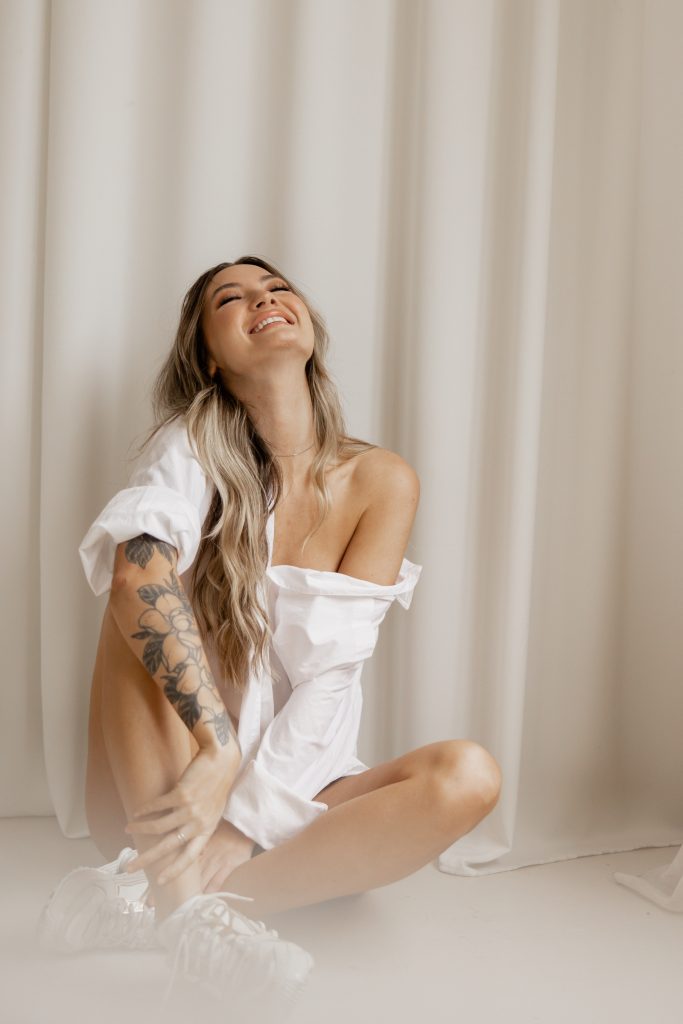 Self-love portrait session in Vancouver