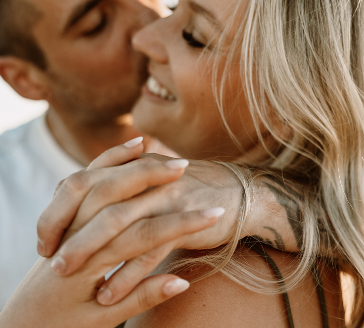 Hayley and Peter during their Vancouver engagement photoshoot